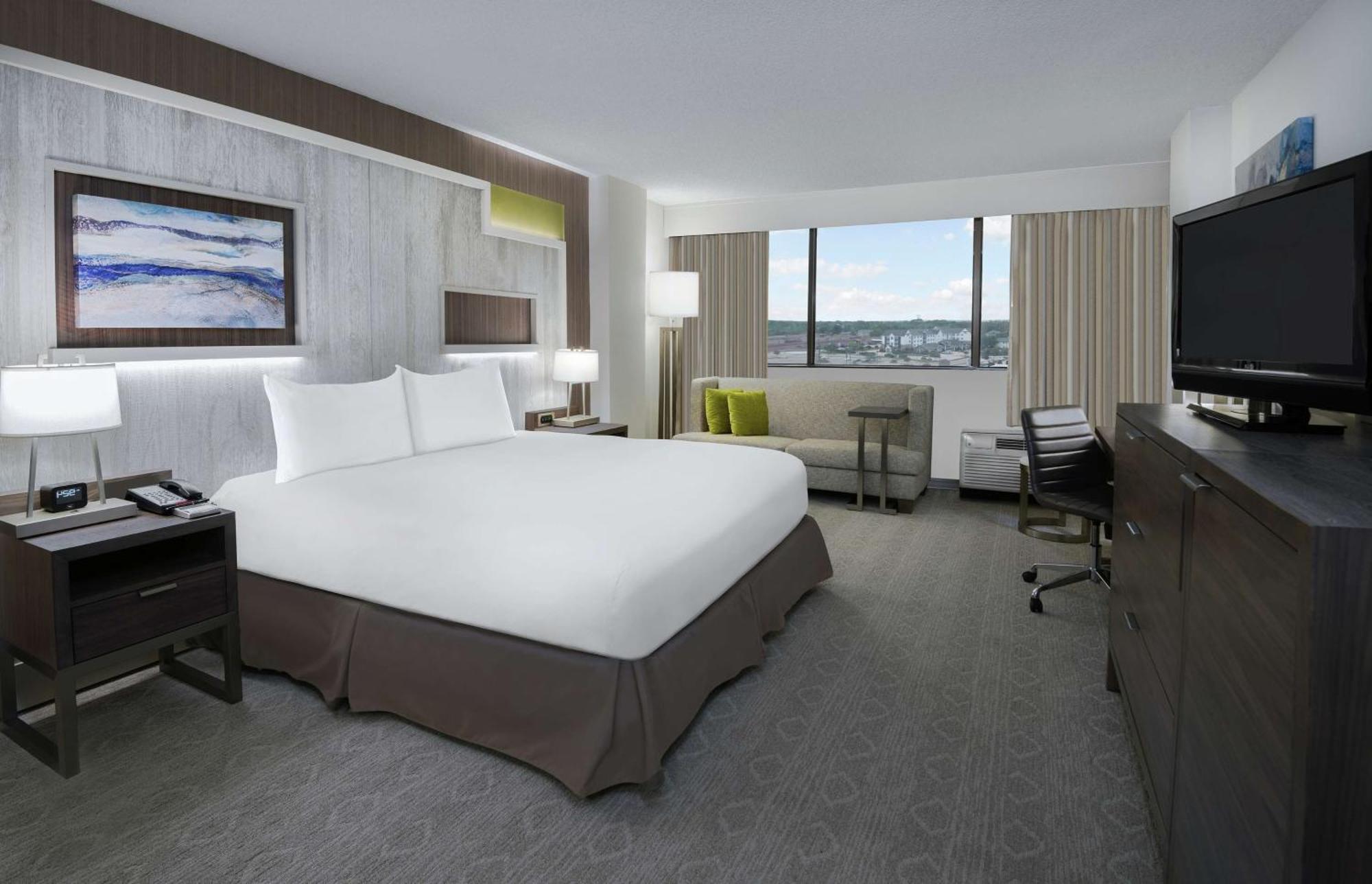 Hilton College Station & Conference Center Hotel Eksteriør billede