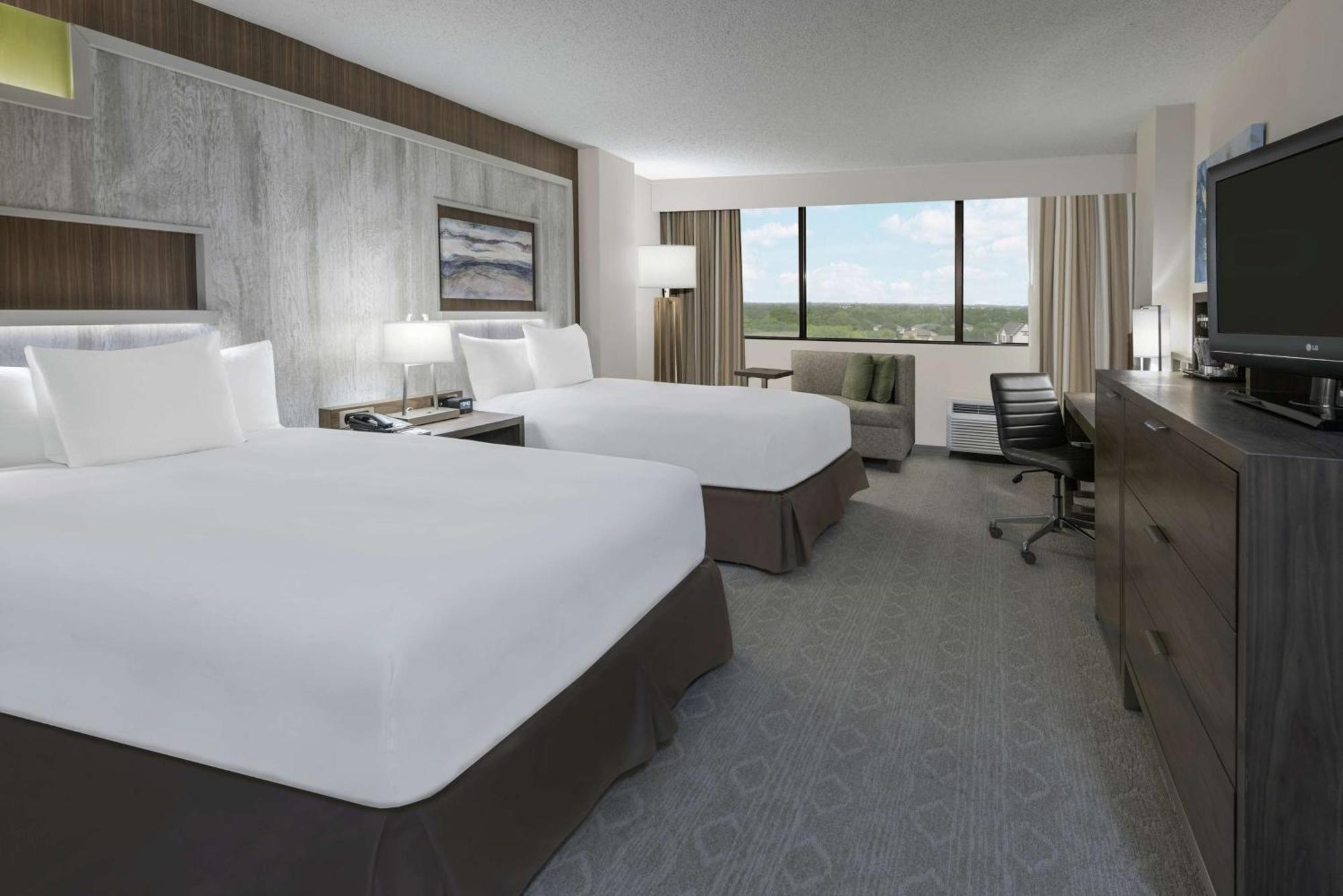 Hilton College Station & Conference Center Hotel Eksteriør billede