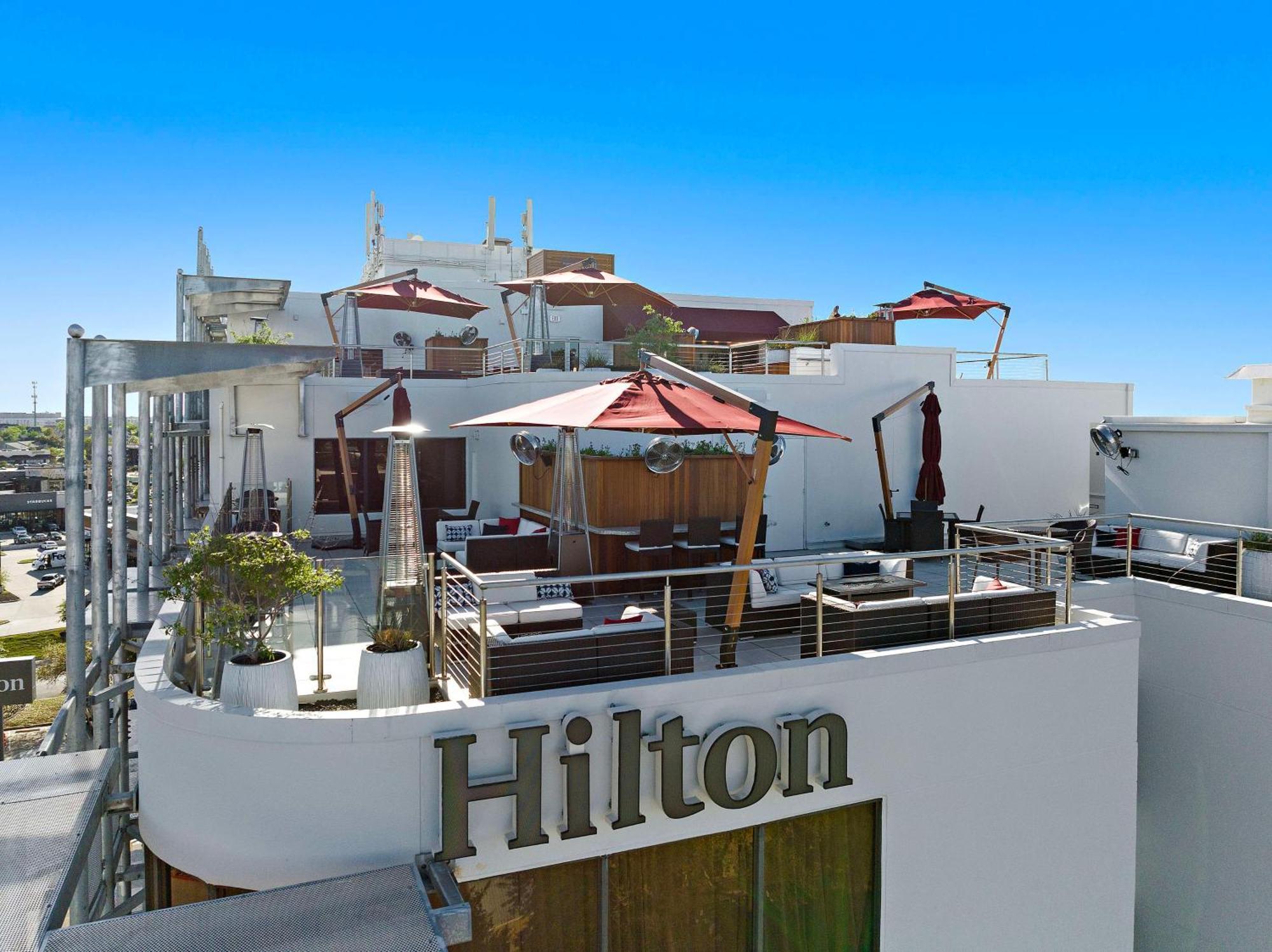 Hilton College Station & Conference Center Hotel Eksteriør billede