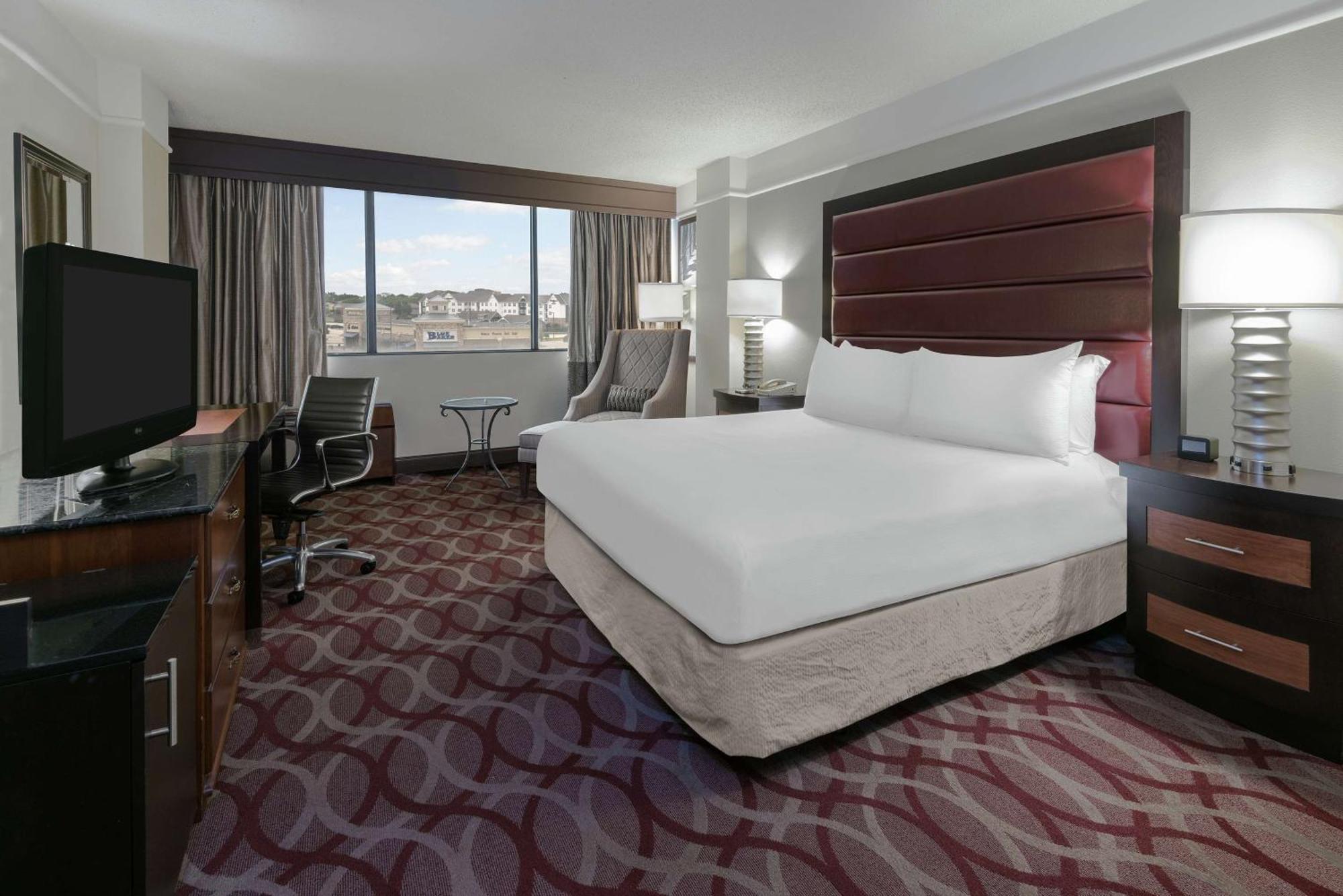 Hilton College Station & Conference Center Hotel Eksteriør billede
