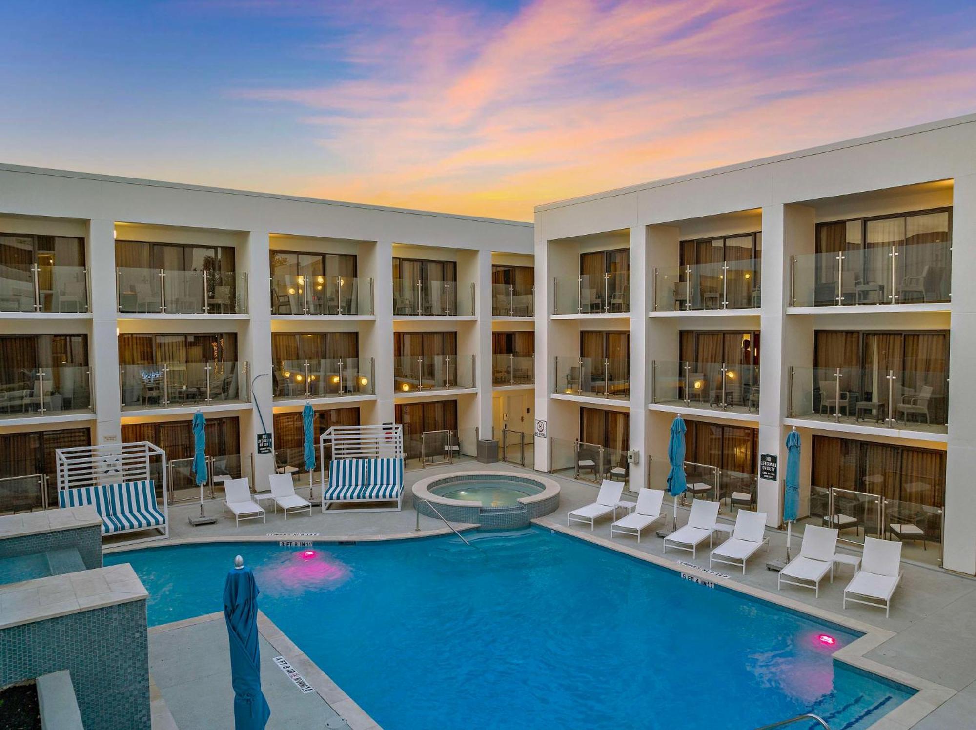 Hilton College Station & Conference Center Hotel Eksteriør billede
